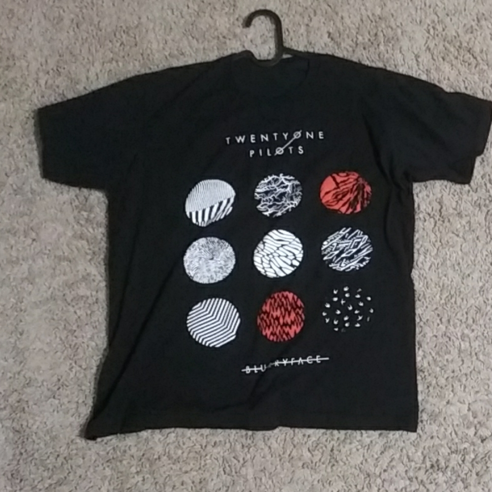 Twenty One Pilots Blurryface Album T Shirt
